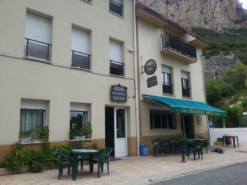 Hotel Durtzi Sobron ภายนอก รูปภาพ